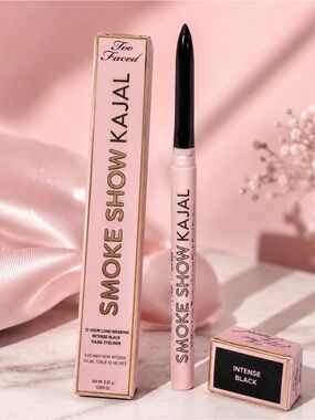 Too Faced Smoke Show Kajal 12 Hour Long Wearing Eyeliner Intense Black NIB